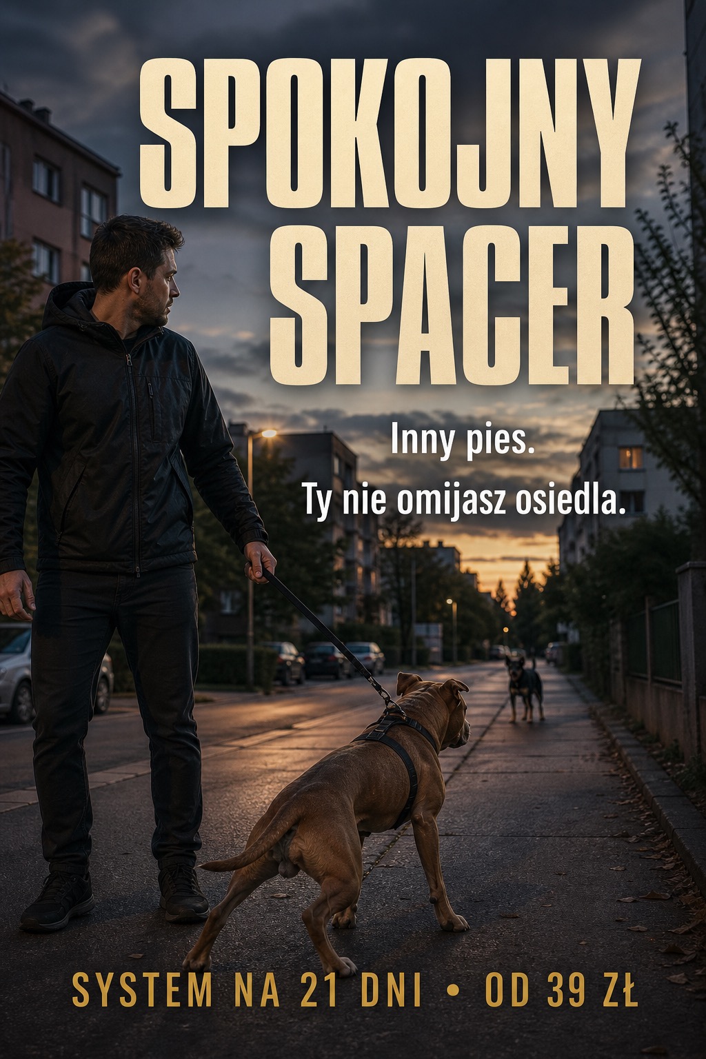 Okładka ebooka Spokojny spacer